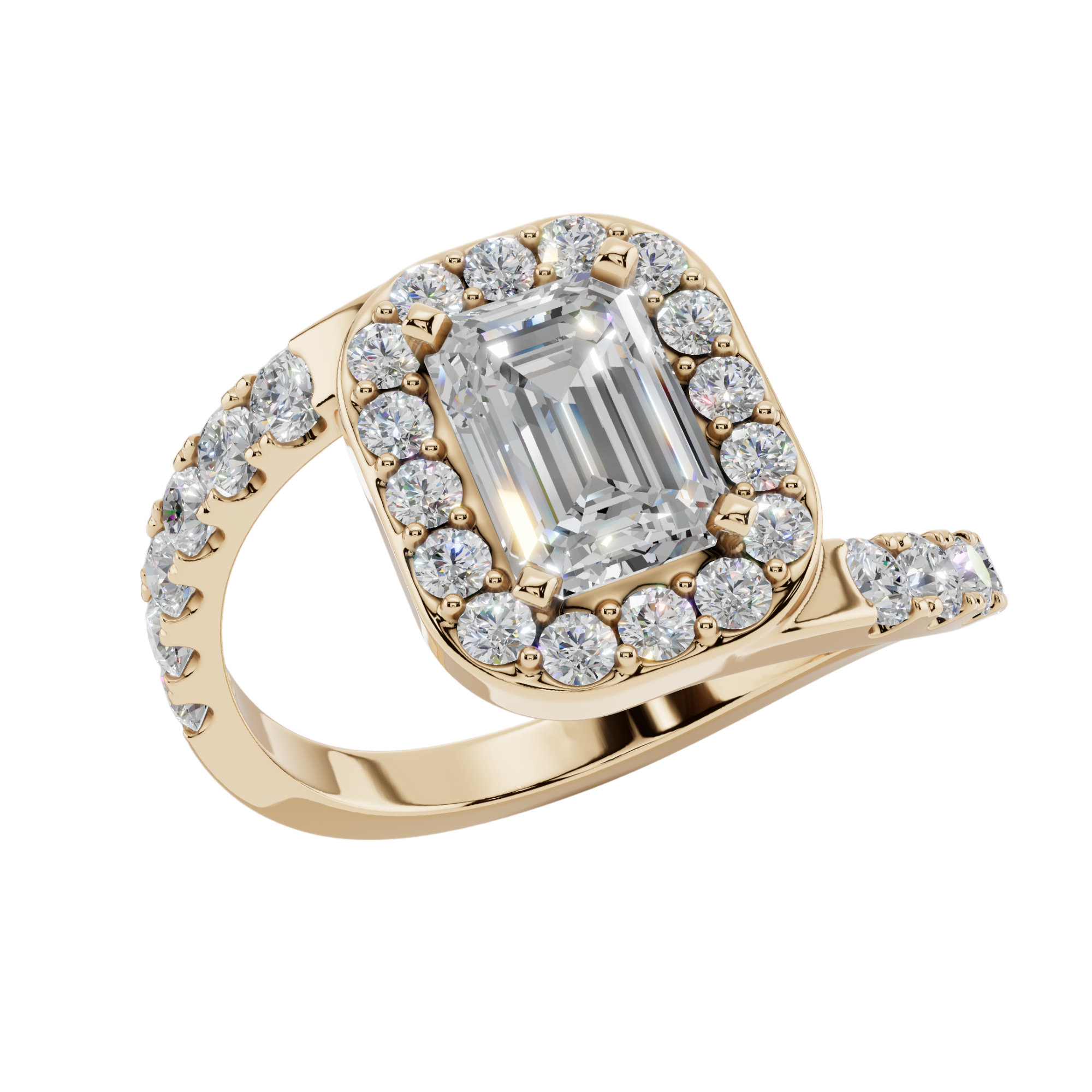 Radiance Halo Light Ring | 925 Sterling Silver | Velmé