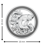 Koi Fish Rakhi Pendant | 925 Silver Convertible Rakhi