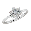 Lumi Bloom Light Ring| 925 Sterling Silver | Velmé