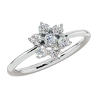 Lumi Bloom Light Ring| 925 Sterling Silver | Velmé