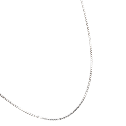 VELMÉ 925 Pure Silver Box Chain