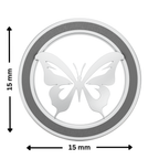 Butterfly Rakhi Pendant | 925 Silver Convertible Rakhi