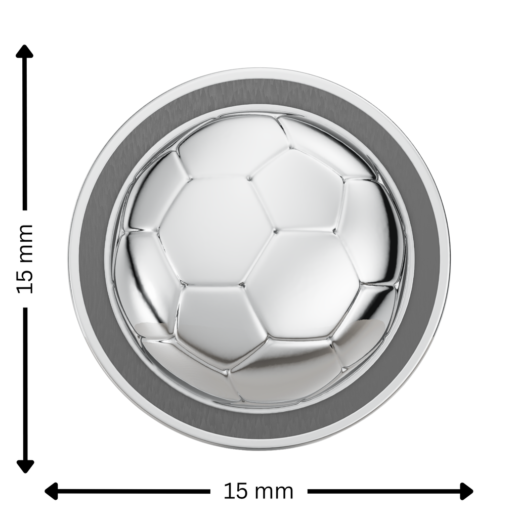 Football Rakhi Pendant | 925 Silver Convertible Rakhi