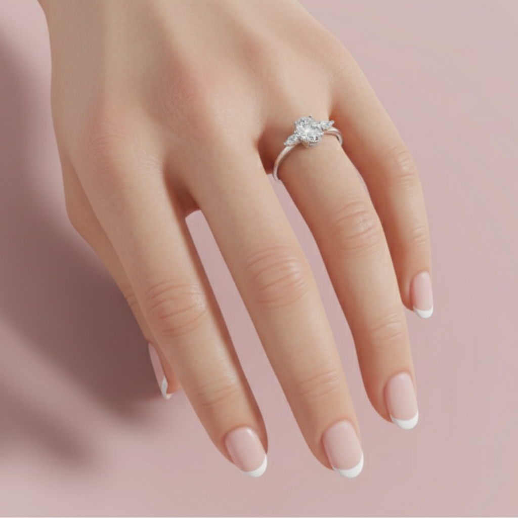 Trilluna 925 Pure Silver Ring My Store