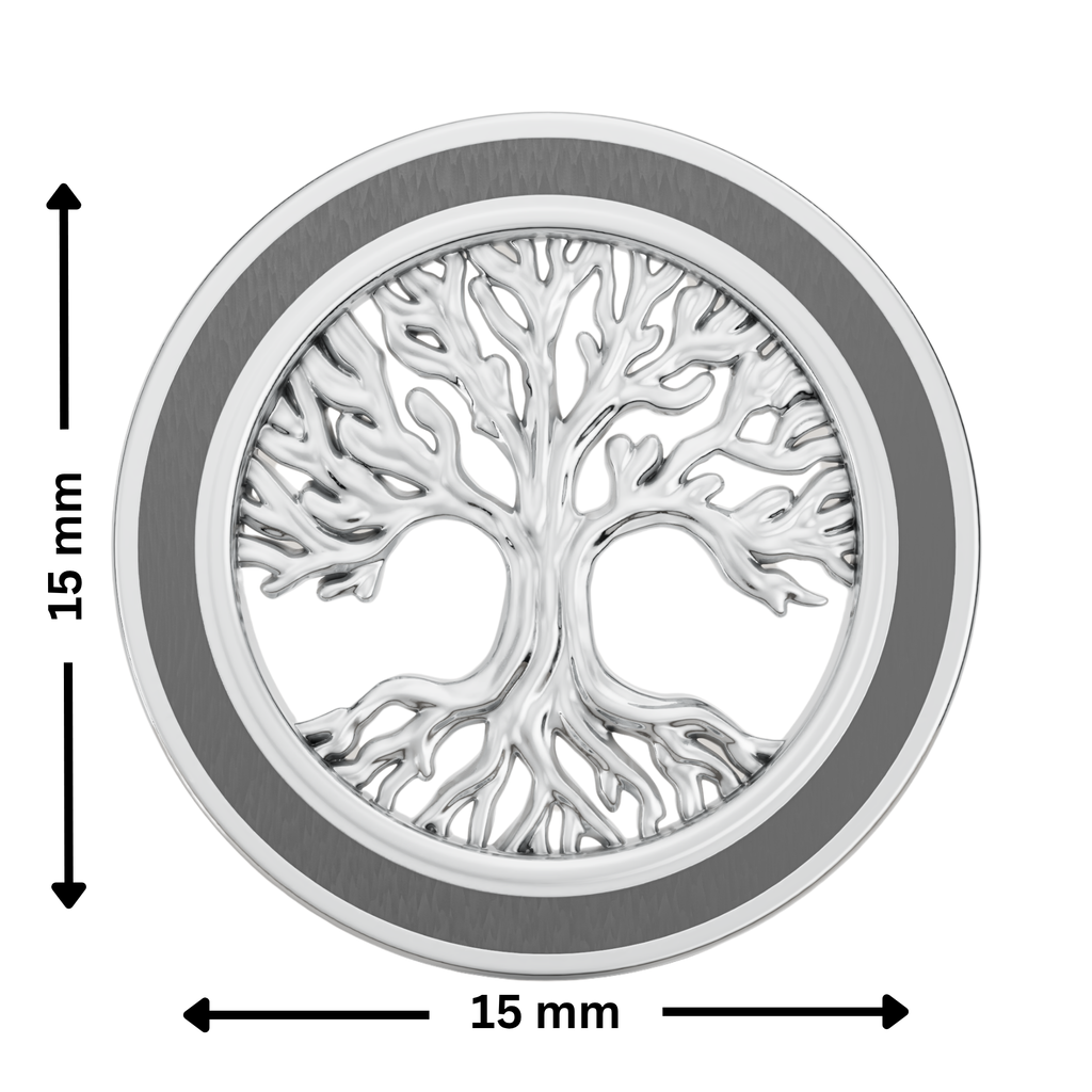 Tree of Life Rakhi Pendant | 925 Silver Convertible Rakhi