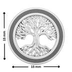 Tree of Life Rakhi Pendant | 925 Silver Convertible Rakhi