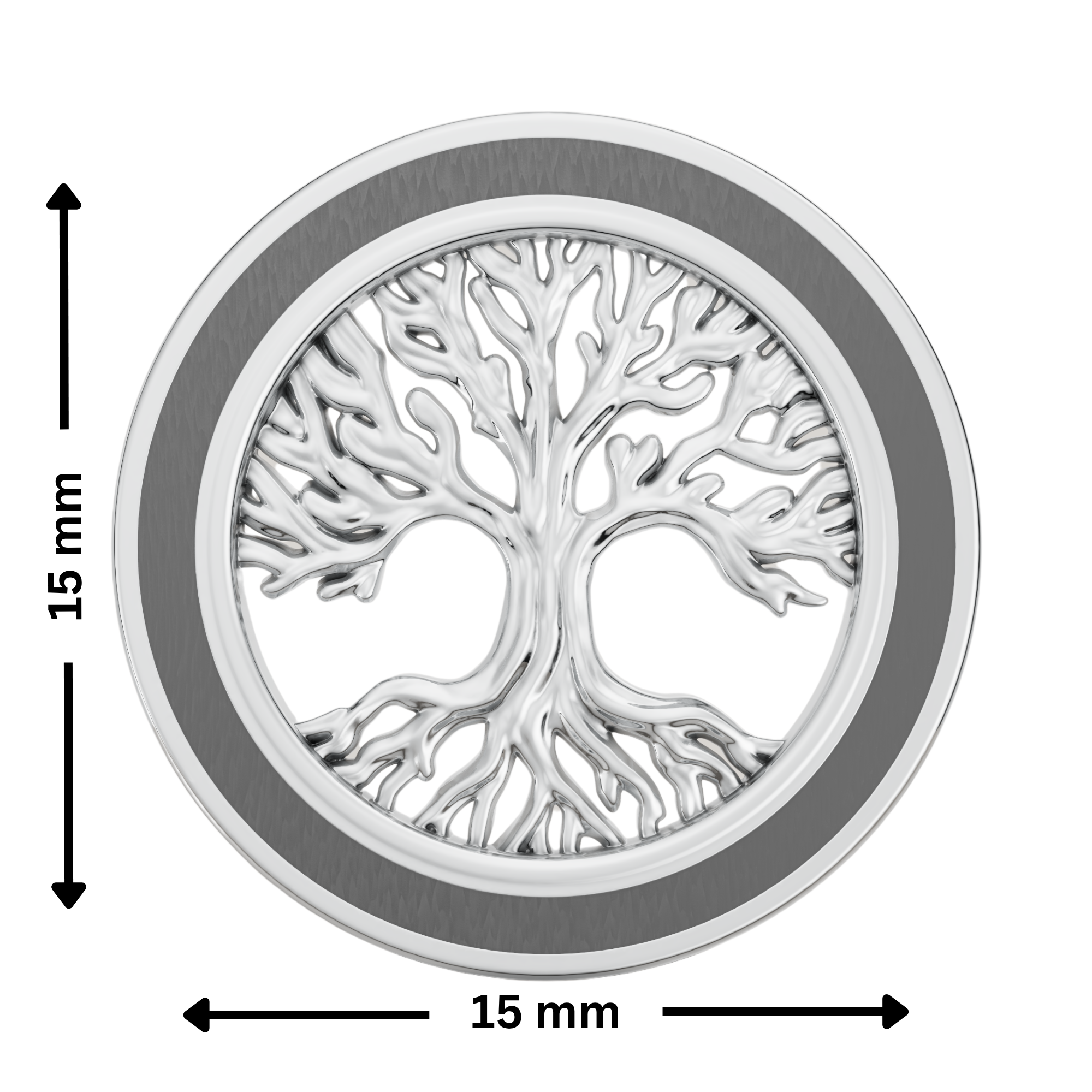 Tree of Life Rakhi Pendant | 925 Silver Convertible Rakhi