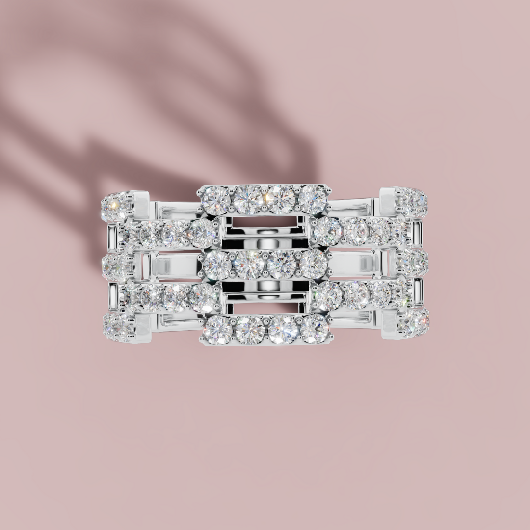 Rectiva 925 Pure Silver Ring My Store