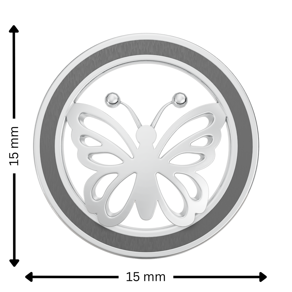 Butterfly Rakhi Pendant | 925 Silver Convertible Rakhi