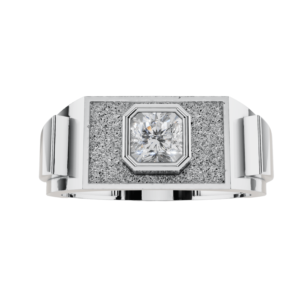 VELMÉ Aurex 925 Silver Men’s Statement Ring | Velmé
