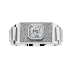 VELMÉ Aurex 925 Silver Men’s Statement Ring | Velmé