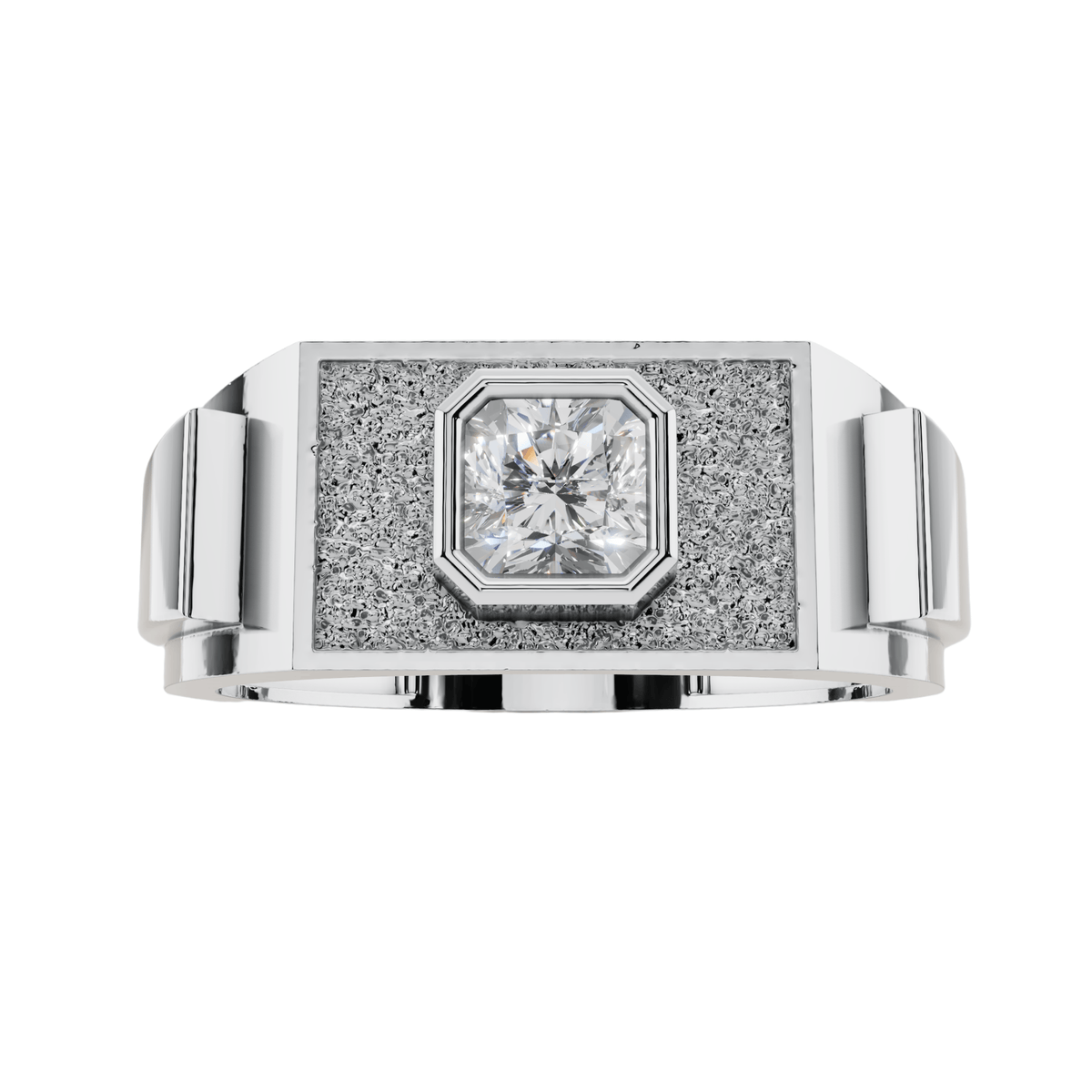 VELMÉ Aurex 925 Silver Men’s Statement Ring | Velmé