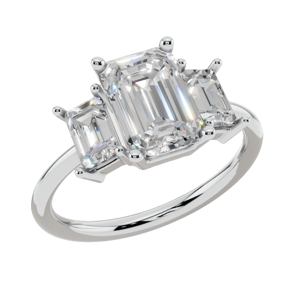 The Crimson Trio 925 Silver Ring | Velmé