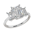 The Crimson Trio 925 Silver Ring | Velmé
