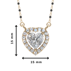 Eternal Heart 925 Silver Mangalsutra | Velmé