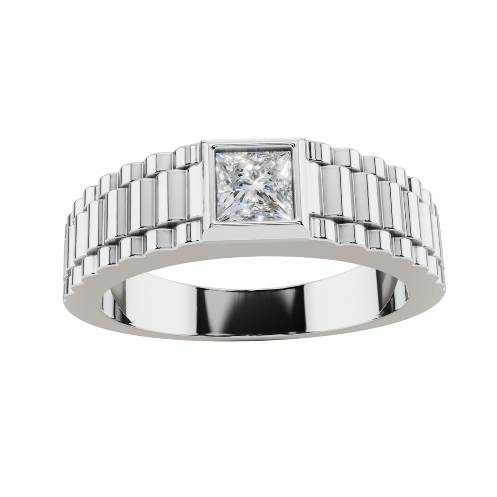 VELMÉ Regal 925 Silver Men’s Gemstone Ring | Velmé