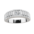 VELMÉ Regal 925 Silver Men’s Gemstone Ring | Velmé