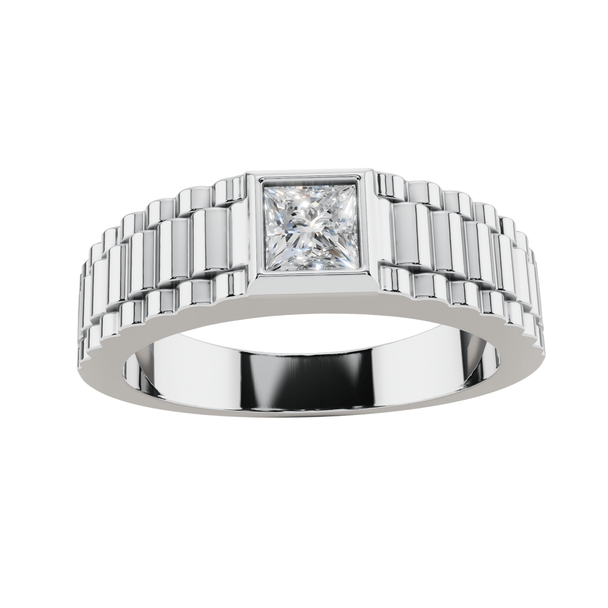 VELMÉ Regal 925 Silver Men’s Gemstone Ring | Velmé