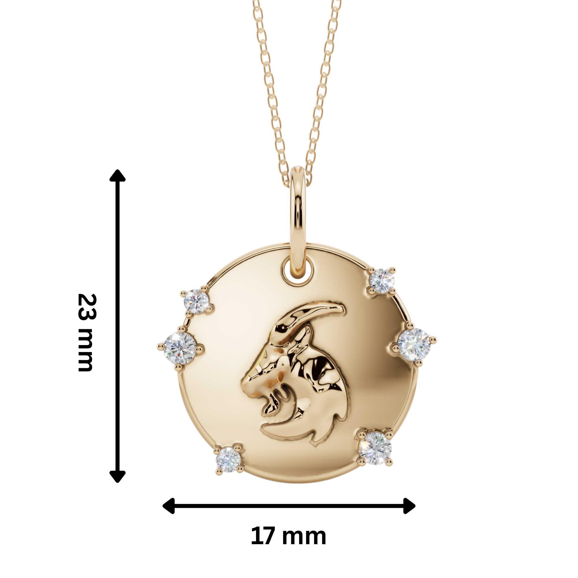 Imperial Summit | Capricorn Charm | Velmé