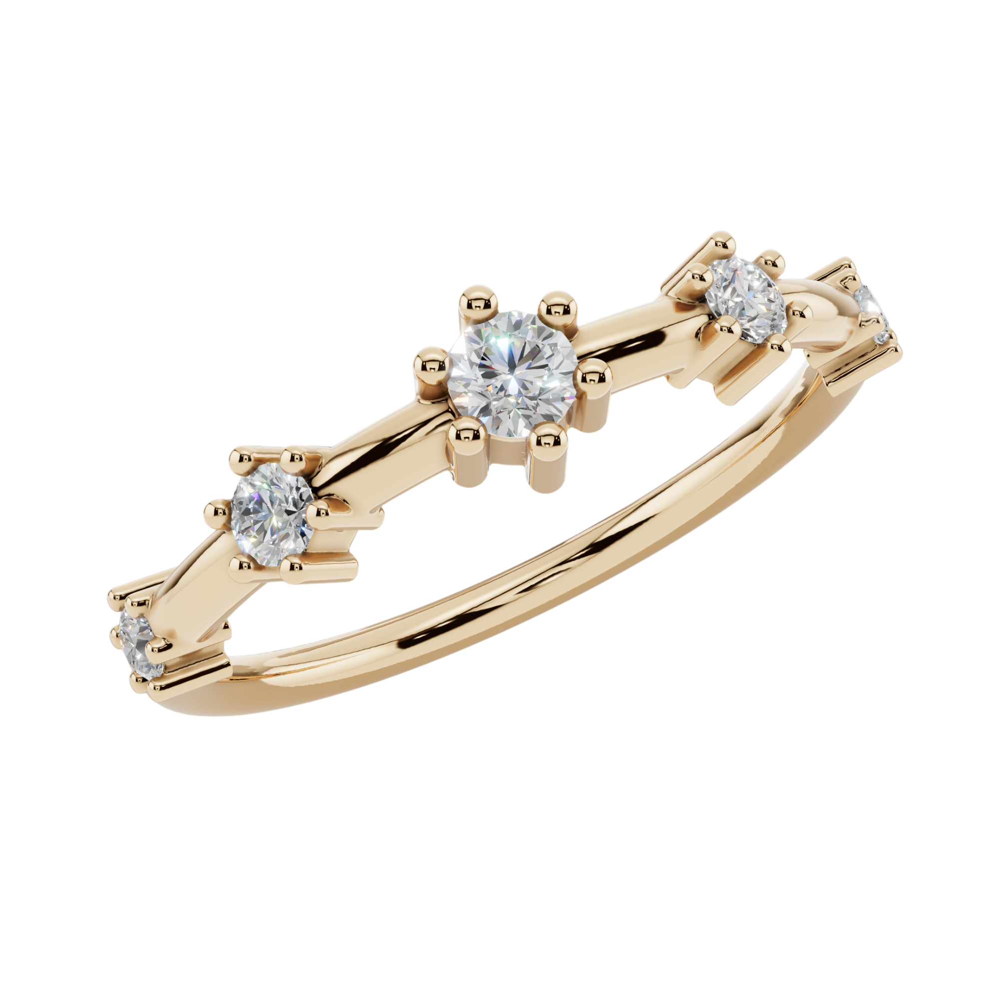 Stella Light Ring | 925 Sterling Silver | Velmé