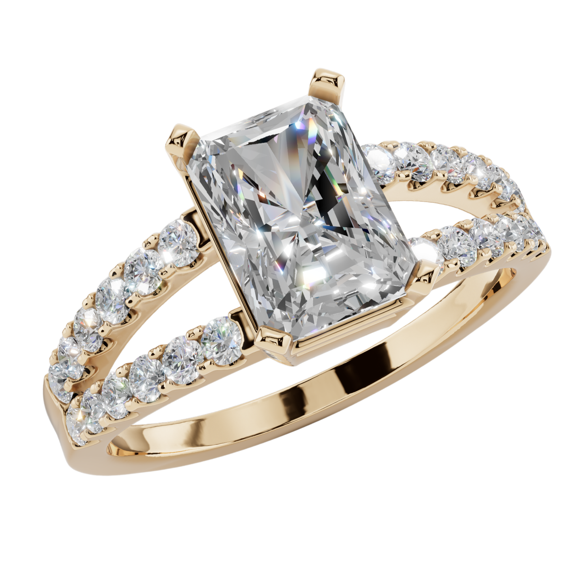 Regal Radiance Light Ring | 925 Sterling Silver | Velmé