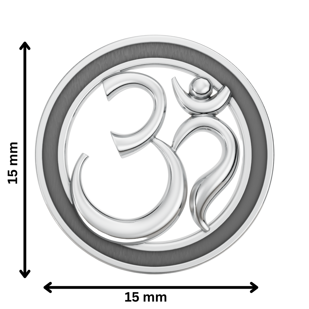 OM Rakhi Pendant | 925 Silver Convertible Rakhi