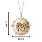 Aether Vision | Aquarius Charm | Velmé