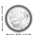 Monstera Leaf Rakhi Pendant | 925 Silver Convertible Rakhi