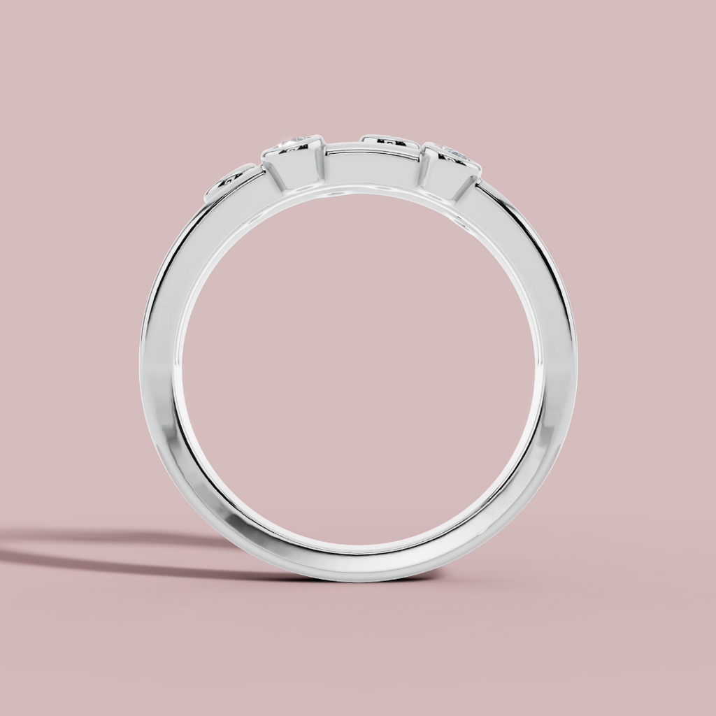 Triad Grace 925 Pure Silver Ring My Store