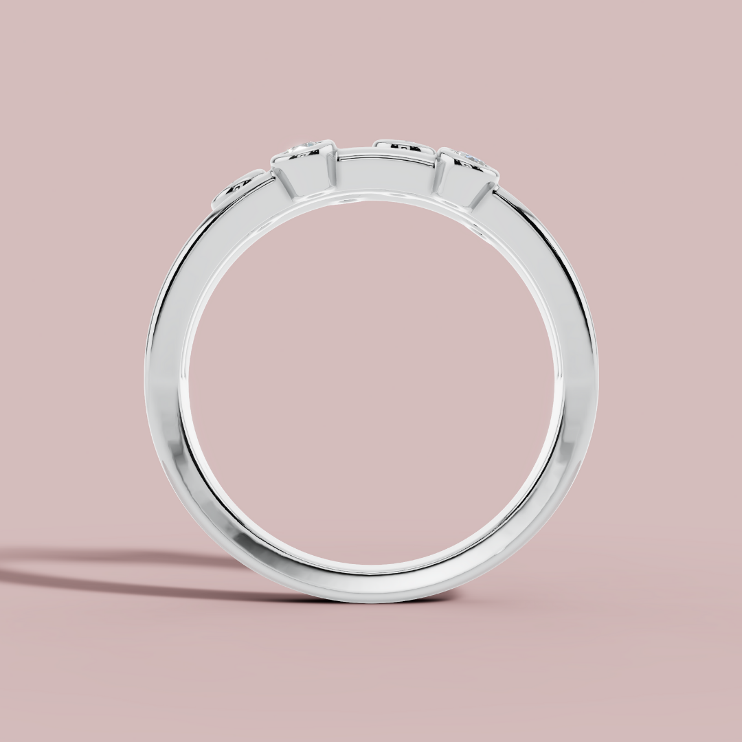 Triad Grace 925 Pure Silver Ring My Store