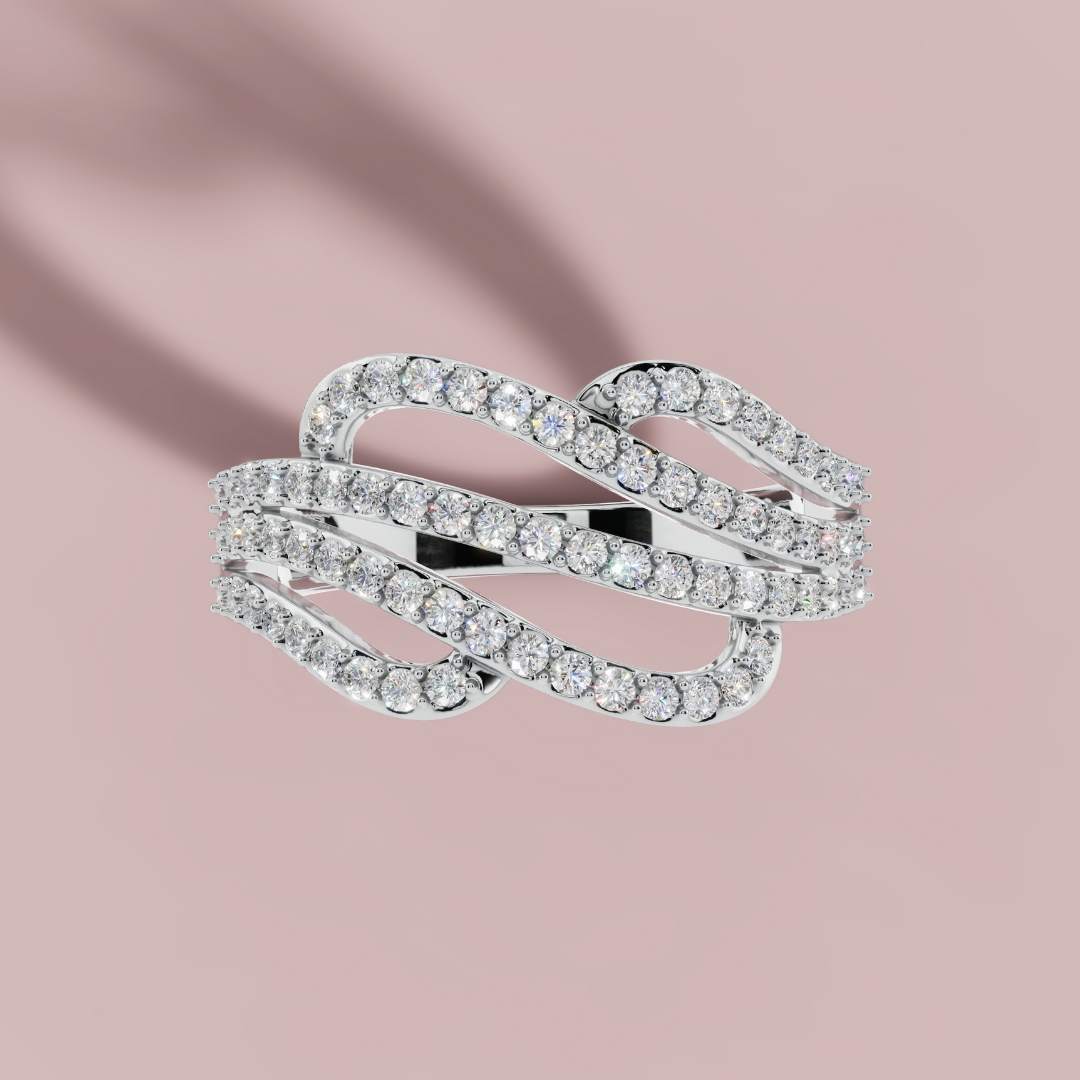 Lumi 925 Pure Silver Ring My Store