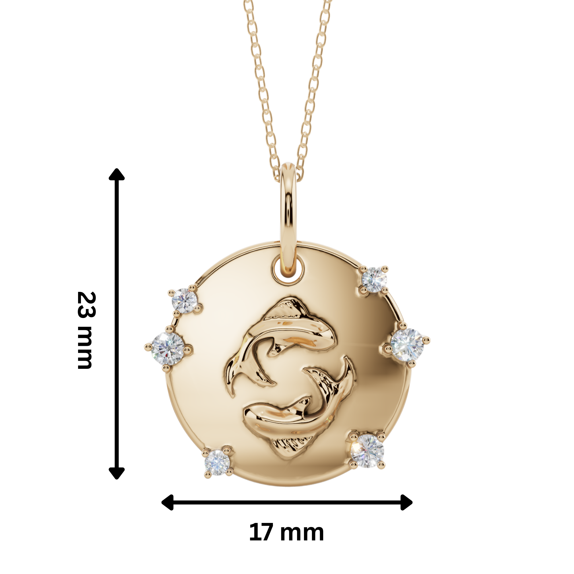 Ocean Reverie | Pisces Charm | Velmé