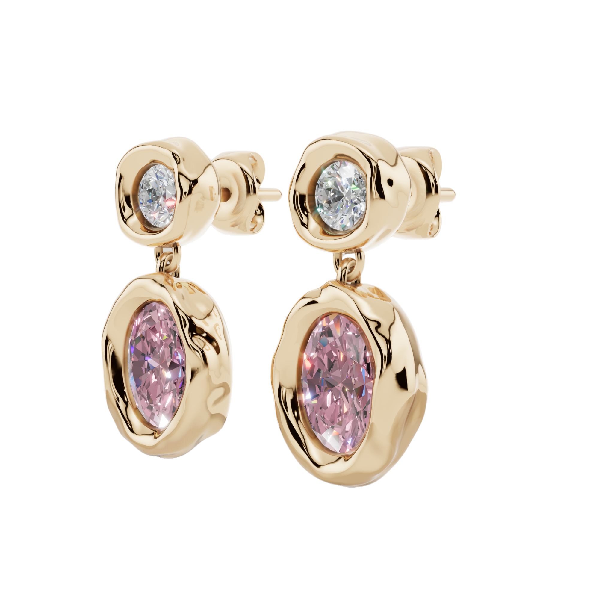 Petal Drops Earrings | Fluidé