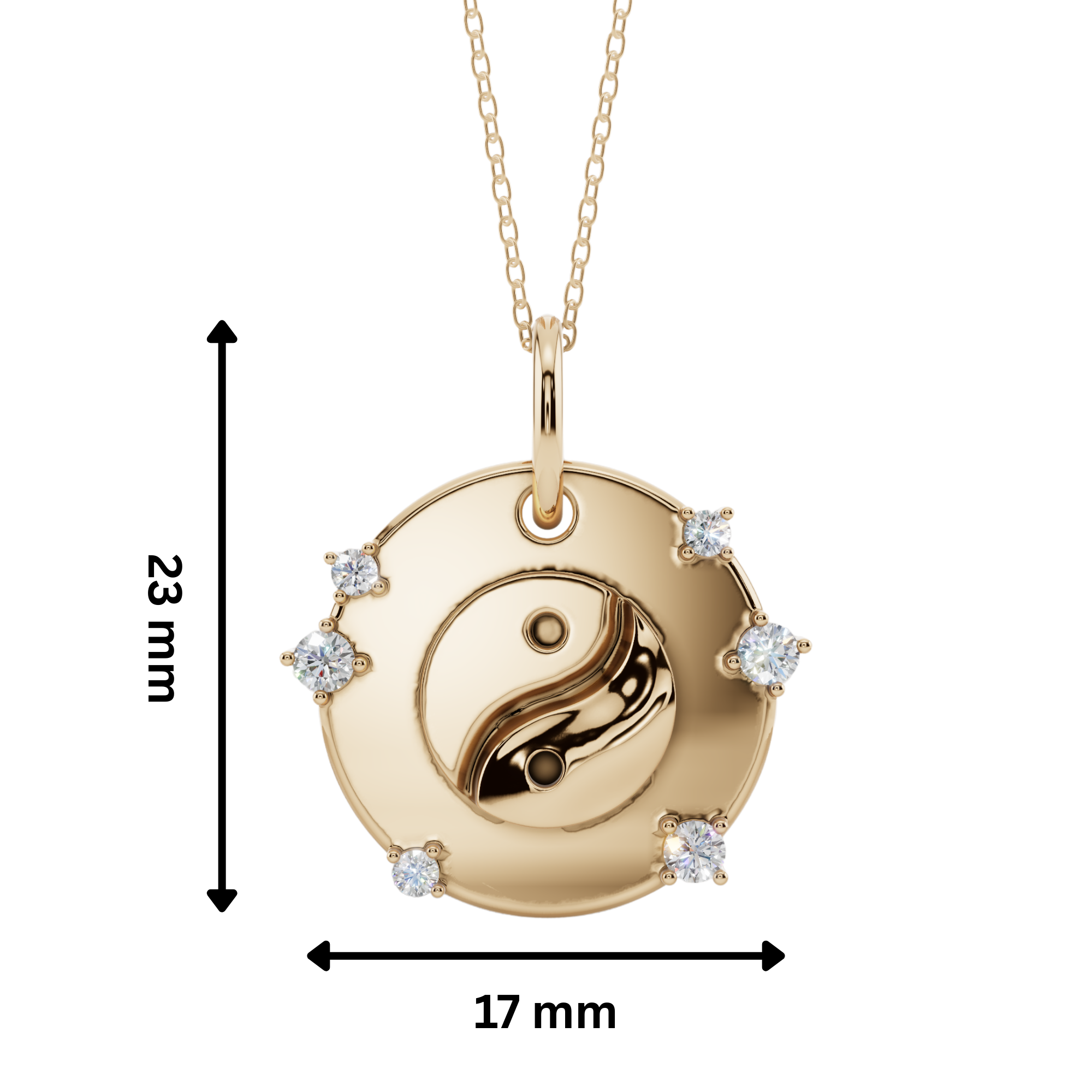 Twin Lumière | Gemini Charm | Velmé