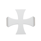 Cross 925 Silver Men’s Statement Ring | Velmé