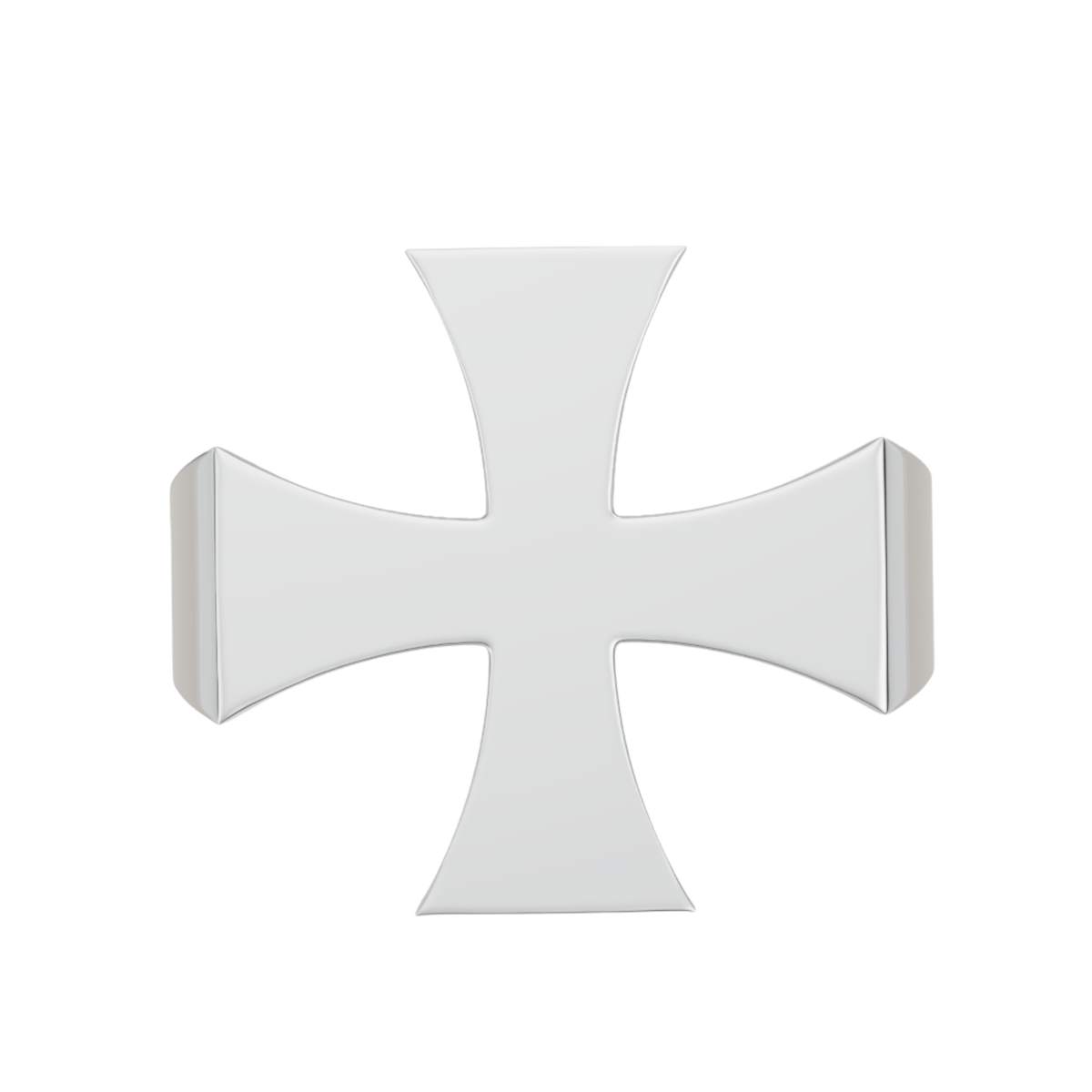 Cross 925 Silver Men’s Statement Ring | Velmé