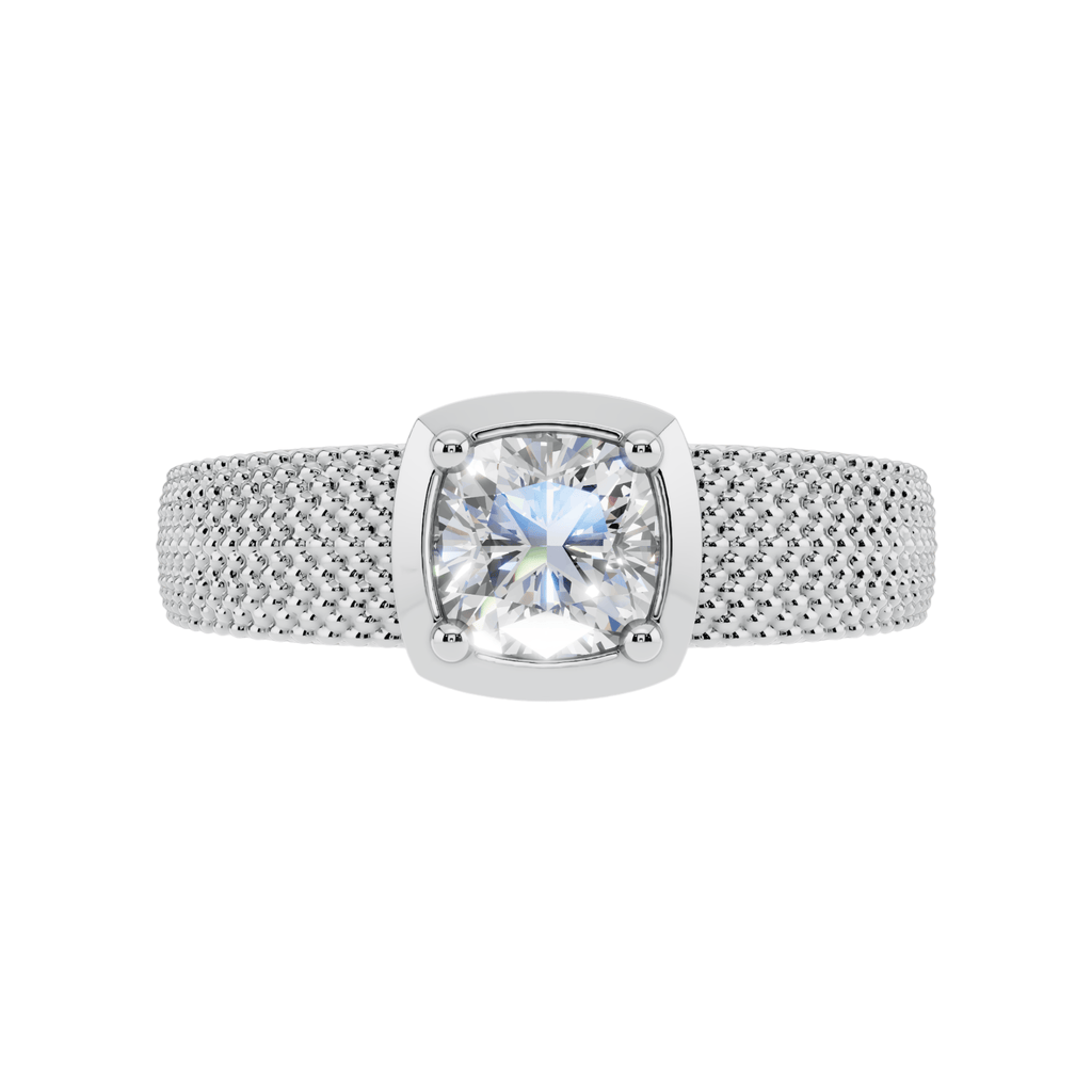VELMÉ Imperial 925 Silver Men’s Pavé Ring | Velmé