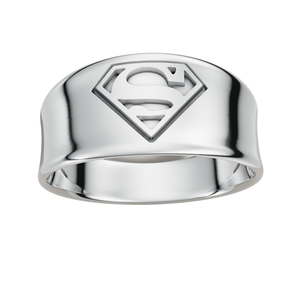 VELMÉ Monogram 925 Silver Men’s Signet Ring | Velmé