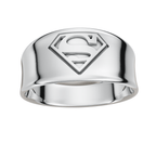 VELMÉ Monogram 925 Silver Men’s Signet Ring | Velmé