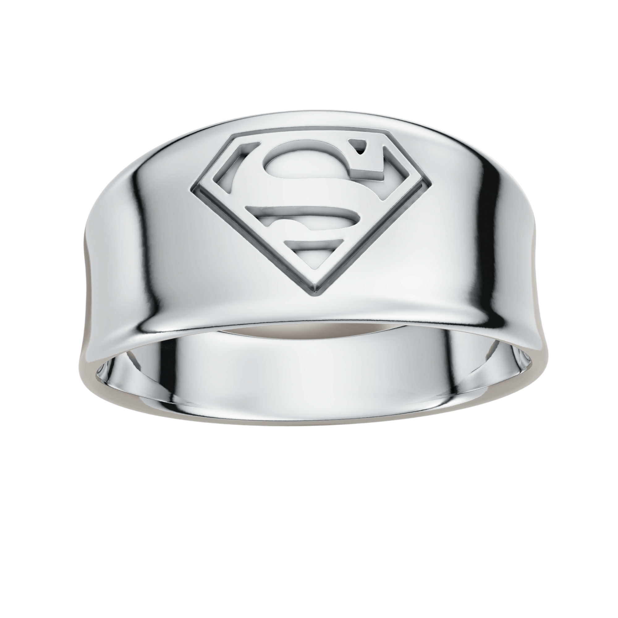 VELMÉ Monogram 925 Silver Men’s Signet Ring | Velmé