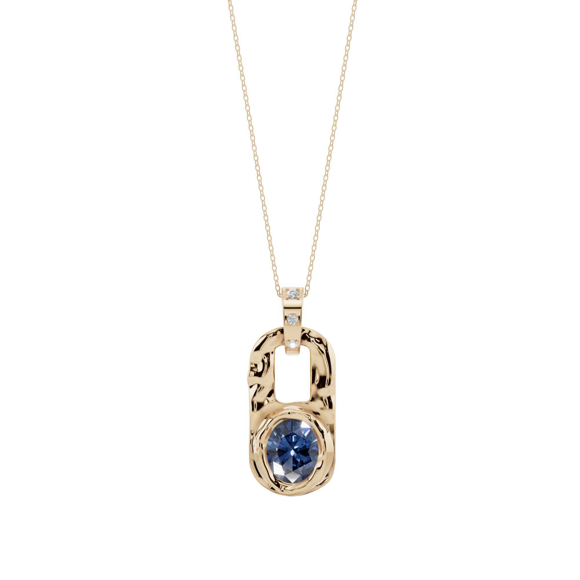 Deep Sea Link Pendant | Fluidé