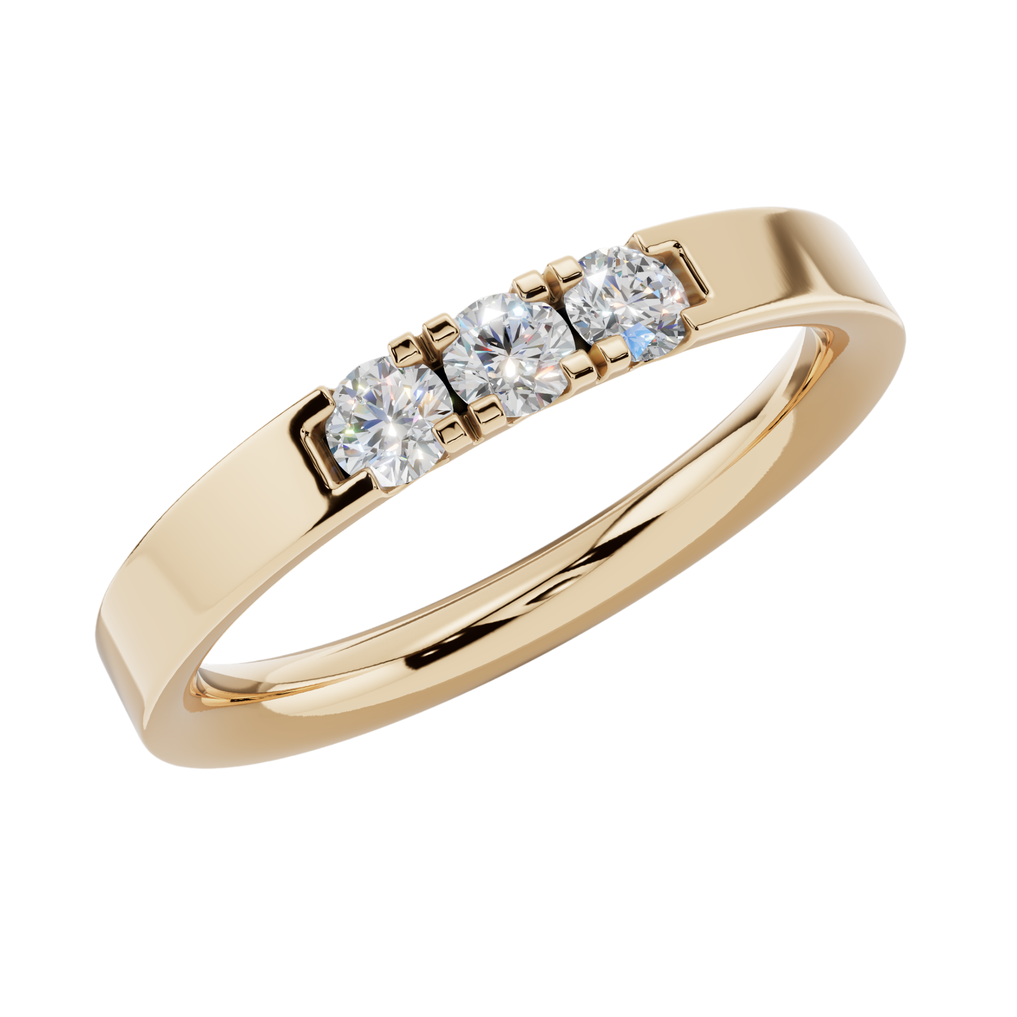 Trinity Light Ring | 925 Sterling Silver | Velmé