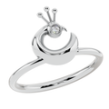 Celestial Bird Light Ring | 925 Sterling Silver | Velmé