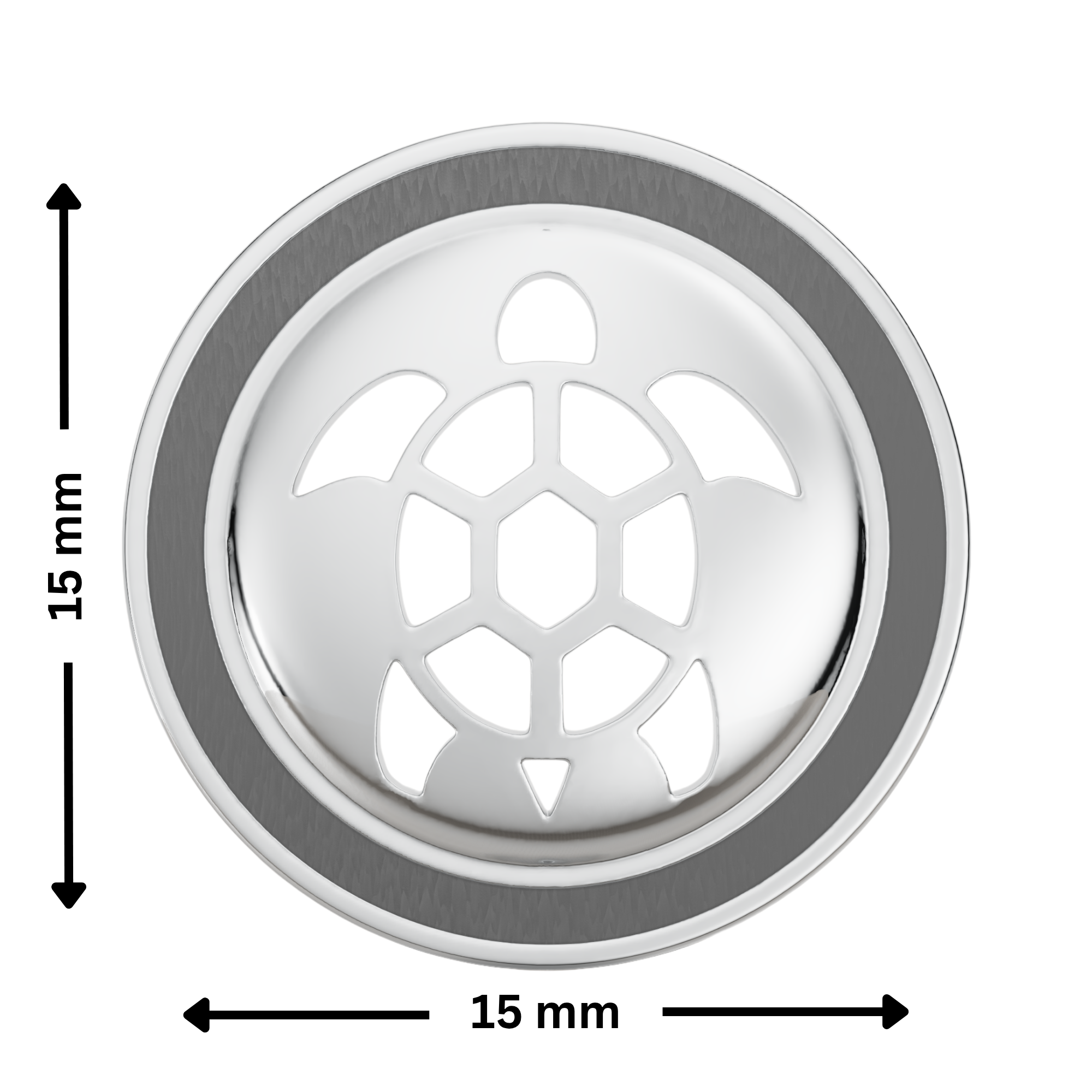 Sea Turtle Rakhi Pendant | 925 Silver Convertible Rakhi