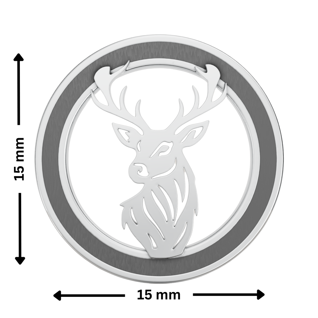 Deer Rakhi Pendant | 925 Silver Convertible Rakhi