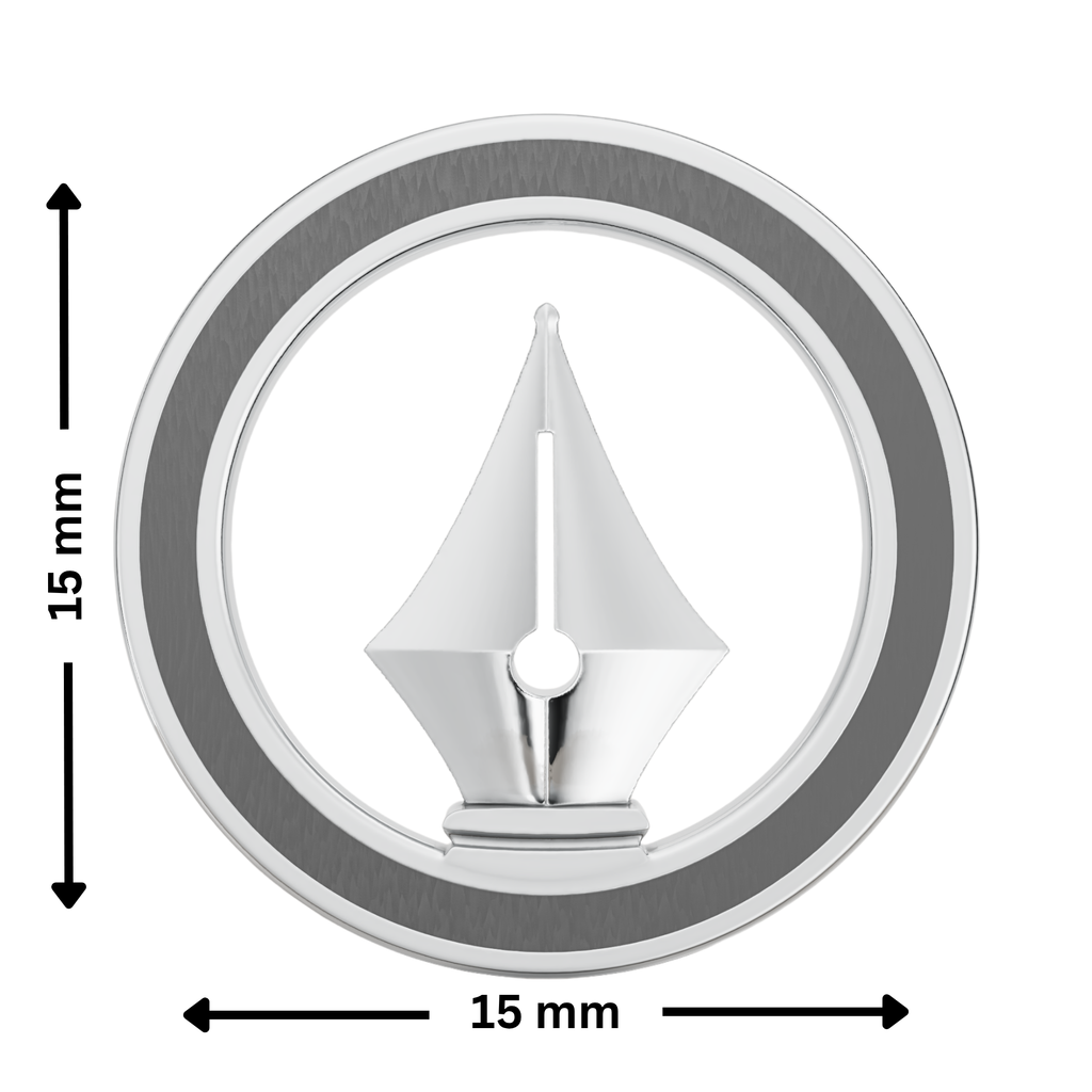 Fountain Pen Nib Rakhi Pendant | 925 Silver Convertible Rakhi