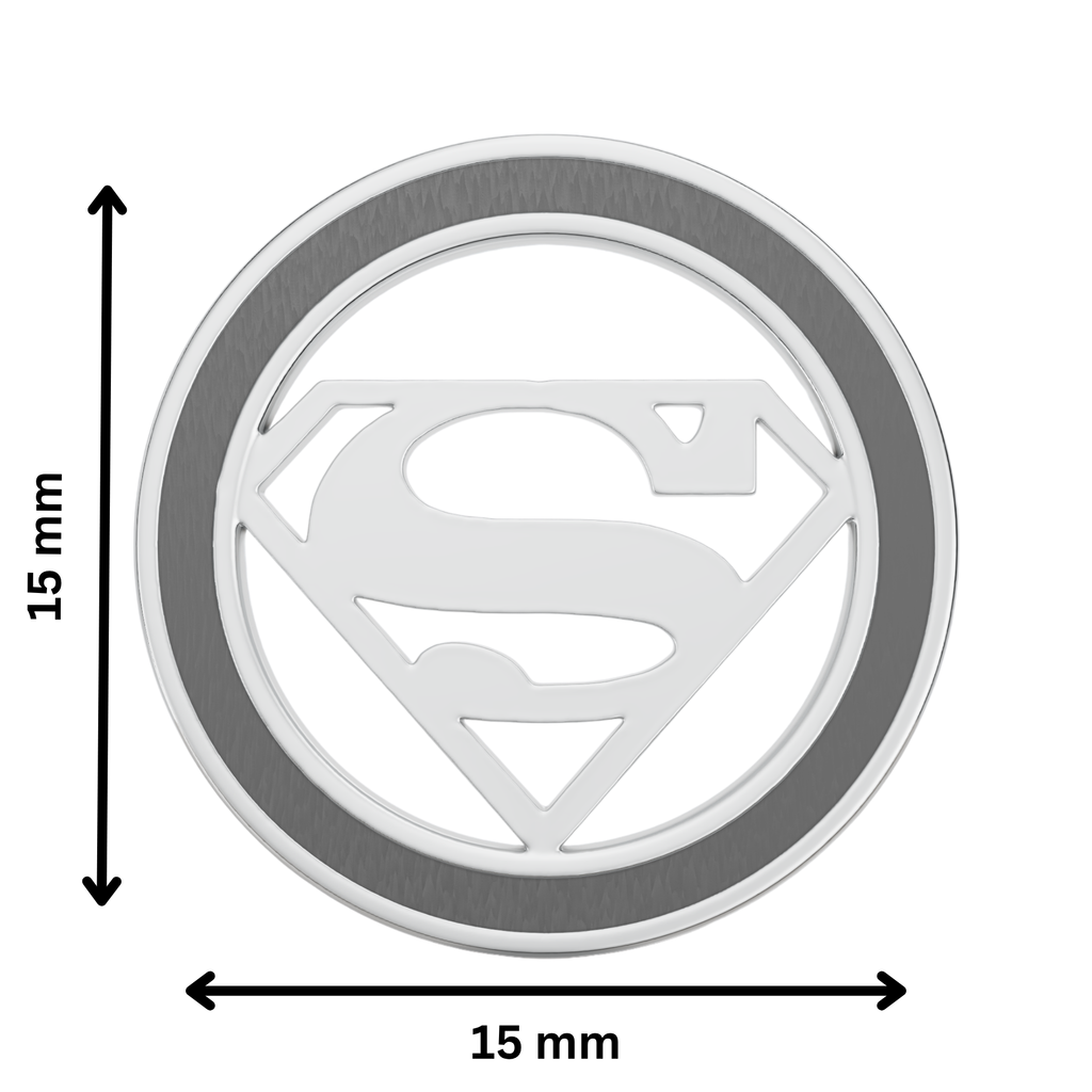 Superman Rakhi Pendant | 925 Silver Convertible Rakhi
