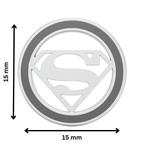 Superman Rakhi Pendant | 925 Silver Convertible Rakhi