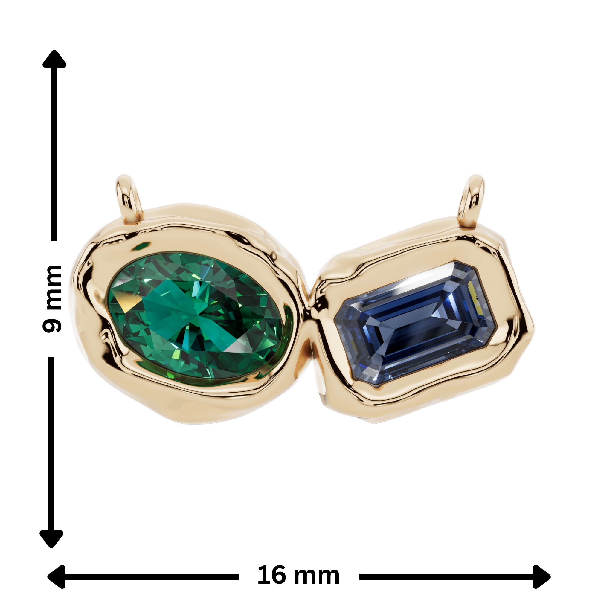 Borealis Duo Pendant | Fluidé