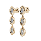 Halo Drop Earrings | Fluidé